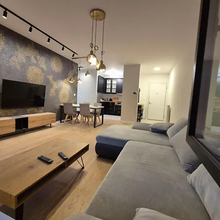 Apartment Park New Luxury With Garage Belgrad