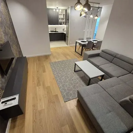 Apartment Park New Luxury With Garage Belgrad