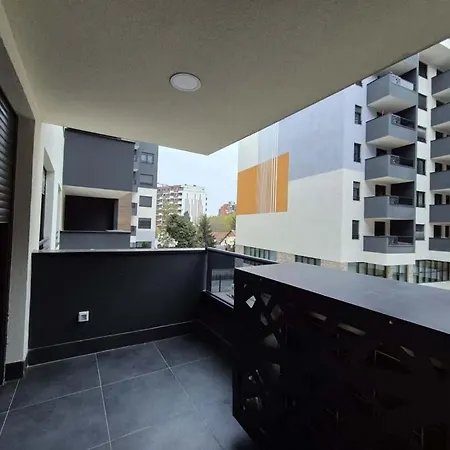 Apartament Park New Luxury With Garage