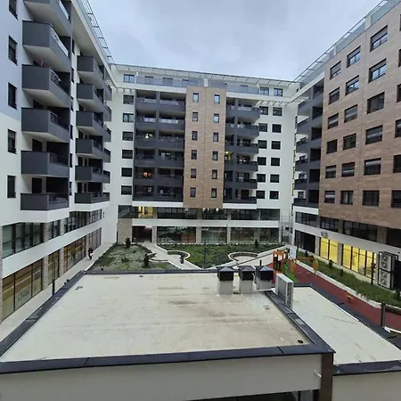 Park New Luxury With Garage Apartament *