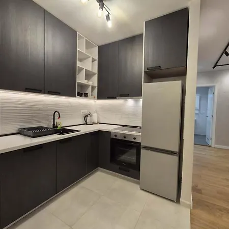 Appartamento Park New Luxury With Garage *